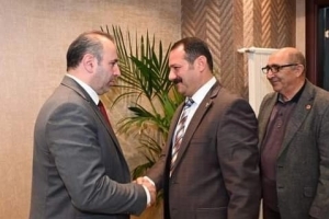 YALOVA ANADOLU DERNEKLER FEDARASYONU OLARAK DERNEK BAŞKANLARIMIZLA BERABER YALOVA BELEDİYE BAŞKANIMIZ SN. MUSTAFA TUTUK'U ZİYARET ETTİK. KIYMETLİ BAŞKANIMIZA YAKIN İLGİ VE ALAKASINDAN DOLAYI TEŞEKKÜR EDİYORUZ.