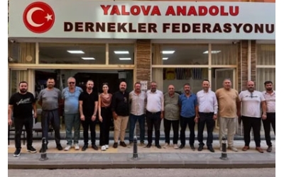 ANAHTAR PARTİ’DEN YOĞUN ZİYARET TRAFİĞİ