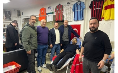 Yalova’da Anadolu Dernekleri Federasyonu’ndan Geniş Katılımlı Kan Bağış Kampanyası
