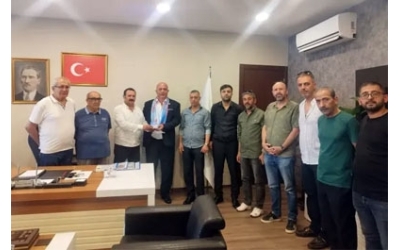 TİRYAKİ’YE HAYIRLI OLSUN ZİYARETİ