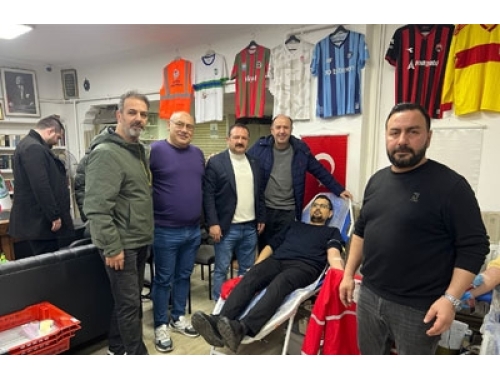 Yalova’da Anadolu Dernekleri Federasyonu’ndan Geniş Katılımlı Kan Bağış Kampanyası