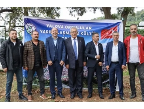 ORDULULAR PİKNİKTE BULUŞTU