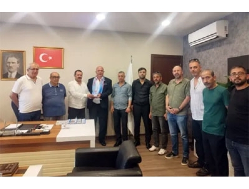 TİRYAKİ’YE HAYIRLI OLSUN ZİYARETİ