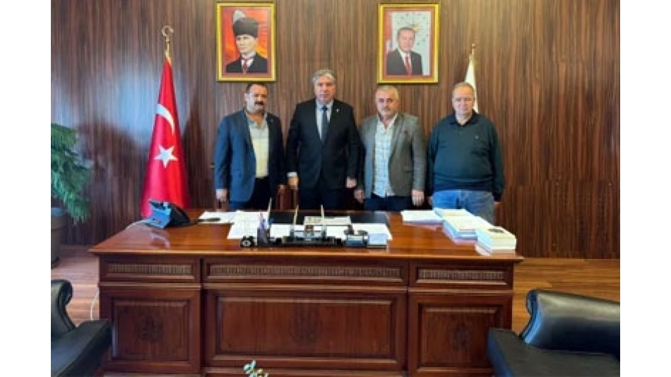 FEDERASYON BAŞKANLARINDAN REKTÖR BAHÇEKAPILI’YA ZİYARET