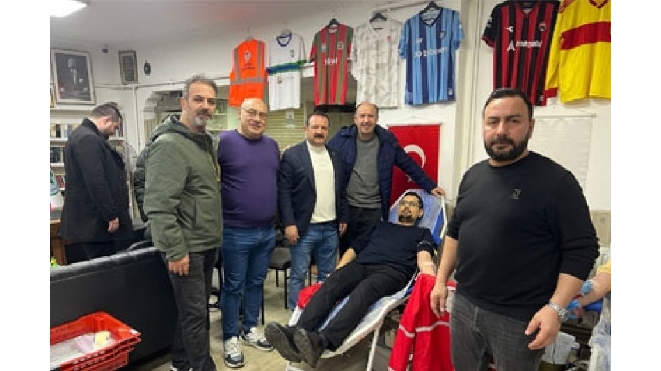 Yalova’da Anadolu Dernekleri Federasyonu’ndan Geniş Katılımlı Kan Bağış Kampanyası