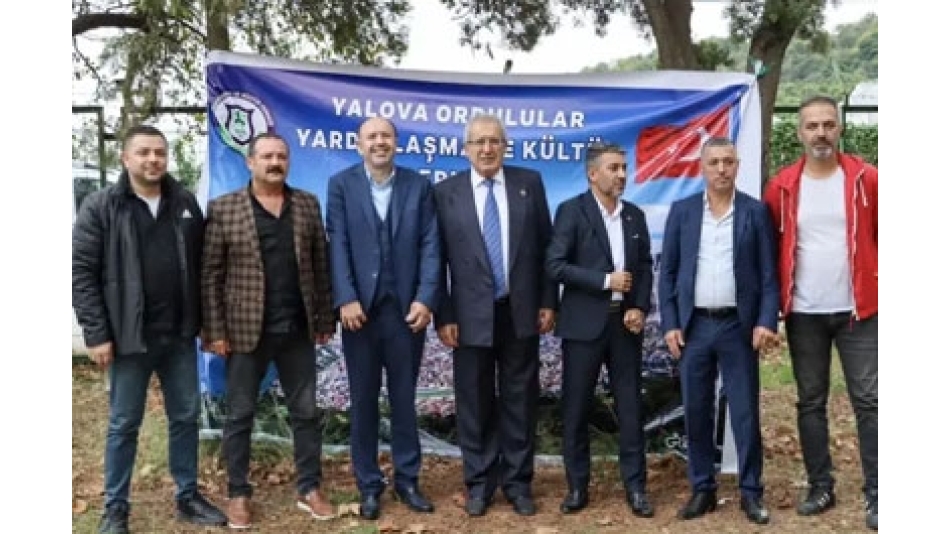 ORDULULAR PİKNİKTE BULUŞTU