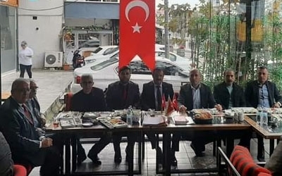 Yalova Anadolu Dernekler Federasyonu kahvaltıda buluştu