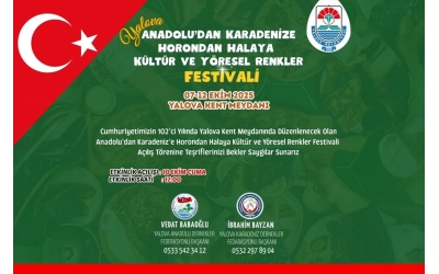 7-12 Ekim Horondan Halaya Kültür festivali