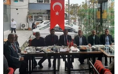 Yalova Anadolu Dernekler Federasyonu kahvaltıda buluştu