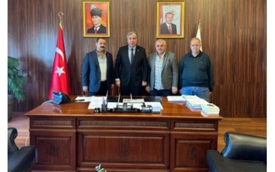 FEDERASYON BAŞKANLARINDAN REKTÖR BAHÇEKAPILI’YA ZİYARET