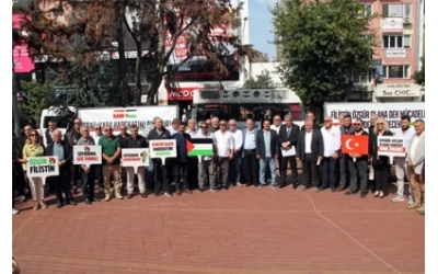 YALOVA’DA ÜÇ FEDERASYON GAZZE İÇİN BİRLEŞTİ