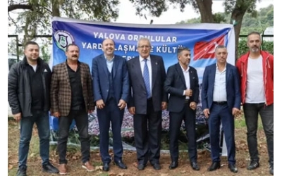 ORDULULAR PİKNİKTE BULUŞTU