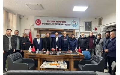 YENİDEN REFAH PARTİSİ’NDEN STK ZİYARETLERİ