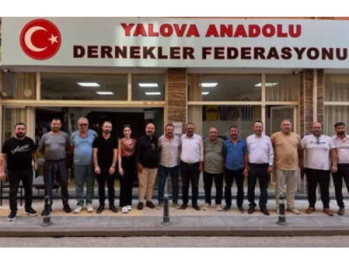 ANAHTAR PARTİ’DEN YOĞUN ZİYARET TRAFİĞİ