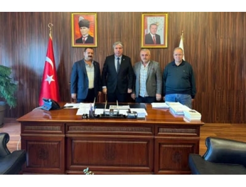 FEDERASYON BAŞKANLARINDAN REKTÖR BAHÇEKAPILI’YA ZİYARET