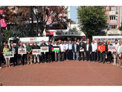 YALOVA’DA ÜÇ FEDERASYON GAZZE İÇİN BİRLEŞTİ