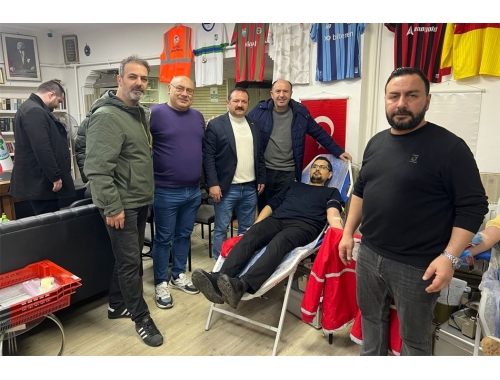 Yalova’da Anadolu Dernekleri Federasyonu Kan Bağışına Davet