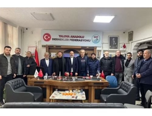 YENİDEN REFAH PARTİSİ’NDEN STK ZİYARETLERİ