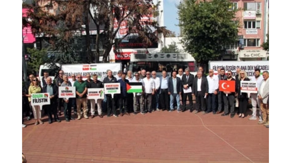 YALOVA’DA ÜÇ FEDERASYON GAZZE İÇİN BİRLEŞTİ