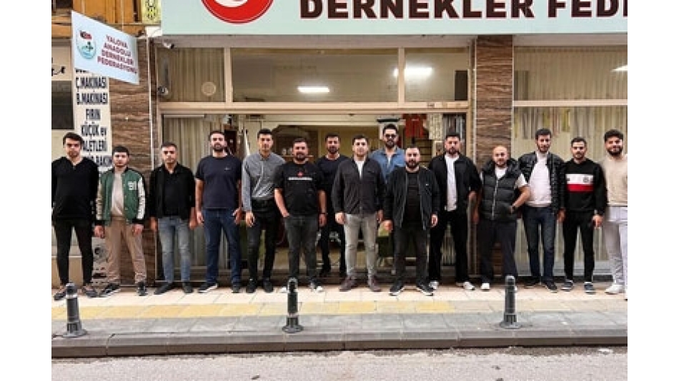 Yalova Anadolu Dernekler Federasyonu Gençlik Kolları’ndan İlk Toplantı