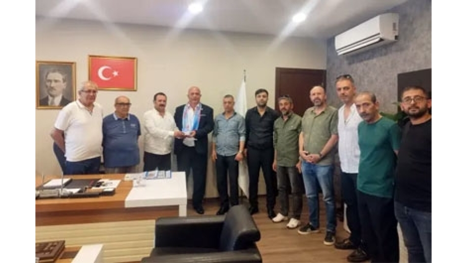 TİRYAKİ’YE HAYIRLI OLSUN ZİYARETİ