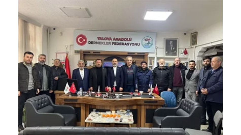 YENİDEN REFAH PARTİSİ’NDEN STK ZİYARETLERİ